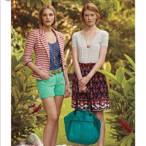 Anthropologie Maeve beaded skirt